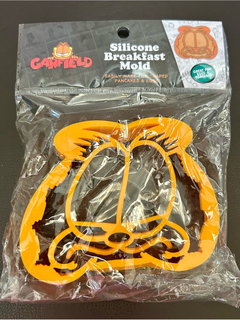 Garfield Silicone Breakfast Mold